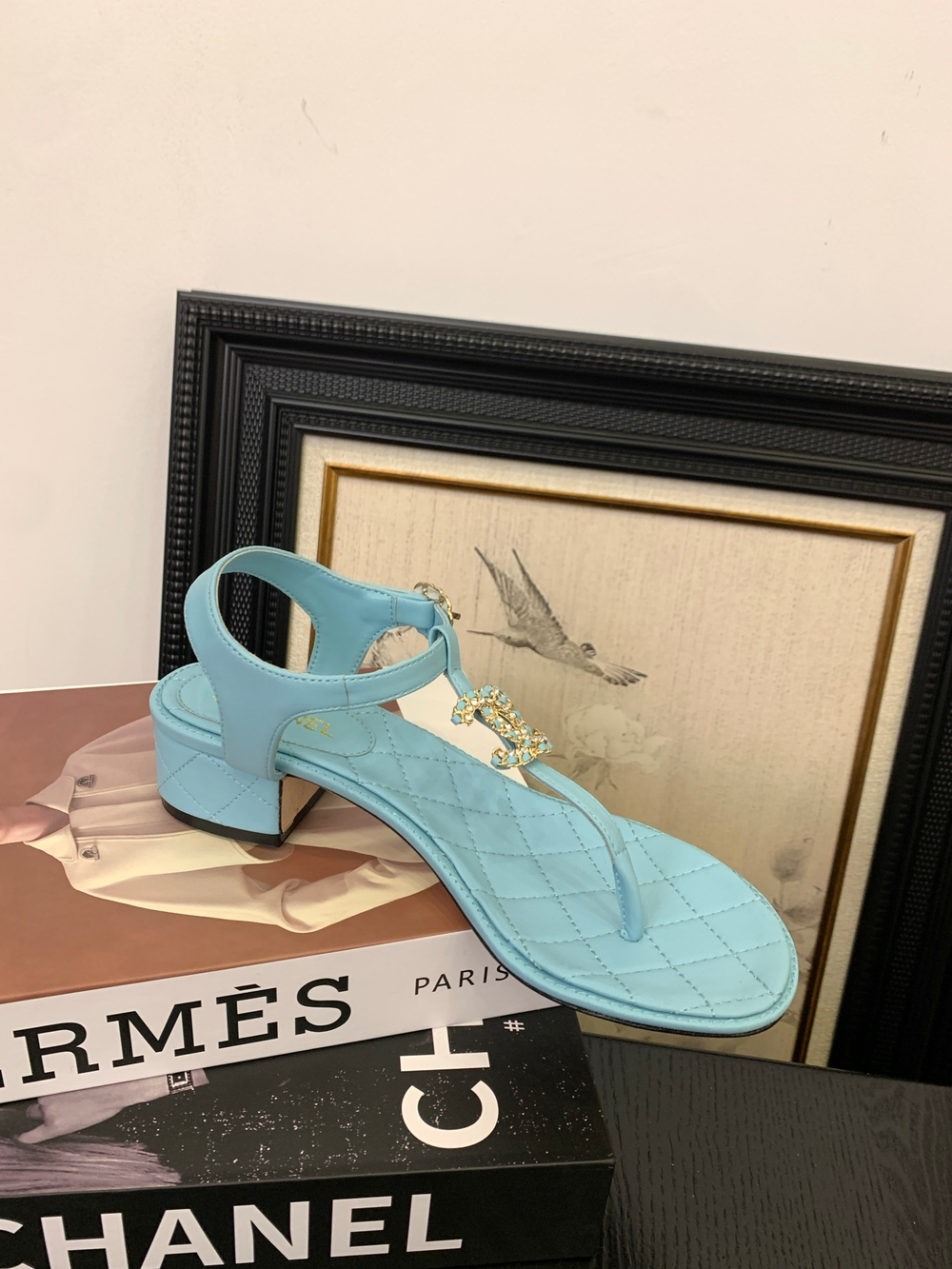Chanel Sandals (4 colors)