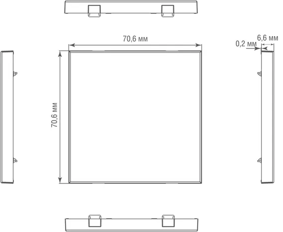 Donel R98 METAL благородная сталь заглушка, серия DA