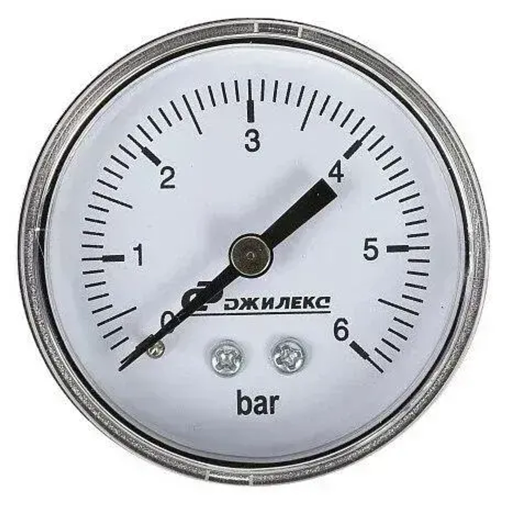 Манометр Джилекс МDА 50/6 - 1/4", аксиальный
