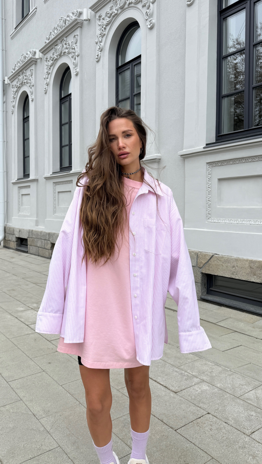 Рубашка в полосочку ММ