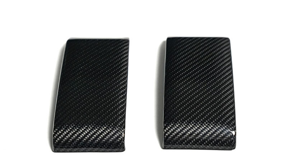 Карбоновыe накладки на задний бампер для Mercedes Benz G class W465 G63 G500 G550 2025+ Гелик Гелентваген