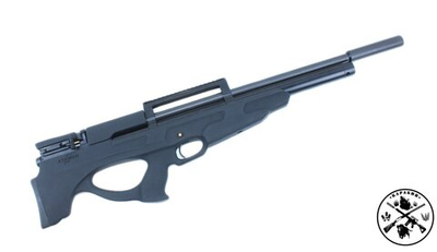 Винтовка пневматическая PCP мод. M20SD.648.STBK (магазин, полнотел, редуктор, 6,35 мм, Булл-пап, Софттач черный)