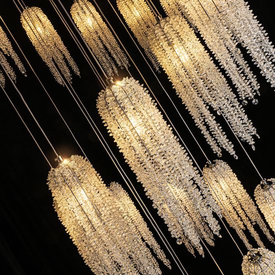 Подвесная люстра MODELUX ML.6688.25 CR