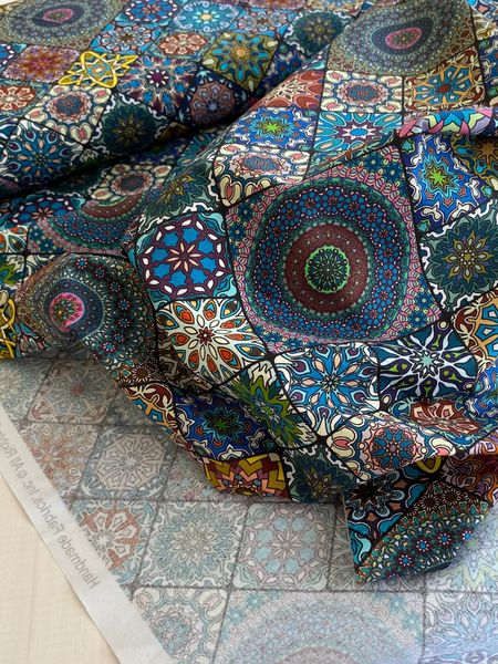 МАРРАКЕШ МАГИЯ , 100% хлопок Handmade Fabrics 4