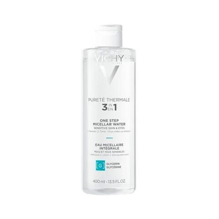 Vichy Purete Thermal Мицеллярная вода с минералами, 400 мл