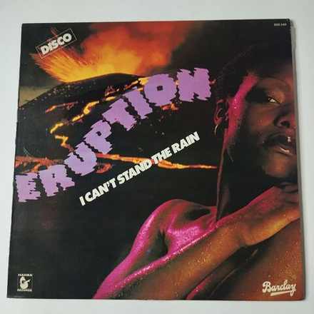Винтажная виниловая пластинка LP Eruption I Can't Stand The Rain (France 1977)