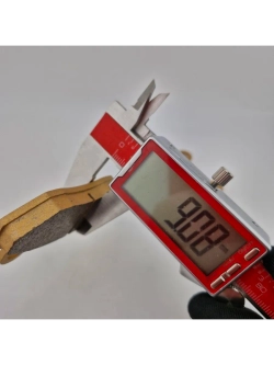 t- Колодки тормозные эндуро мотоцикла с ухом