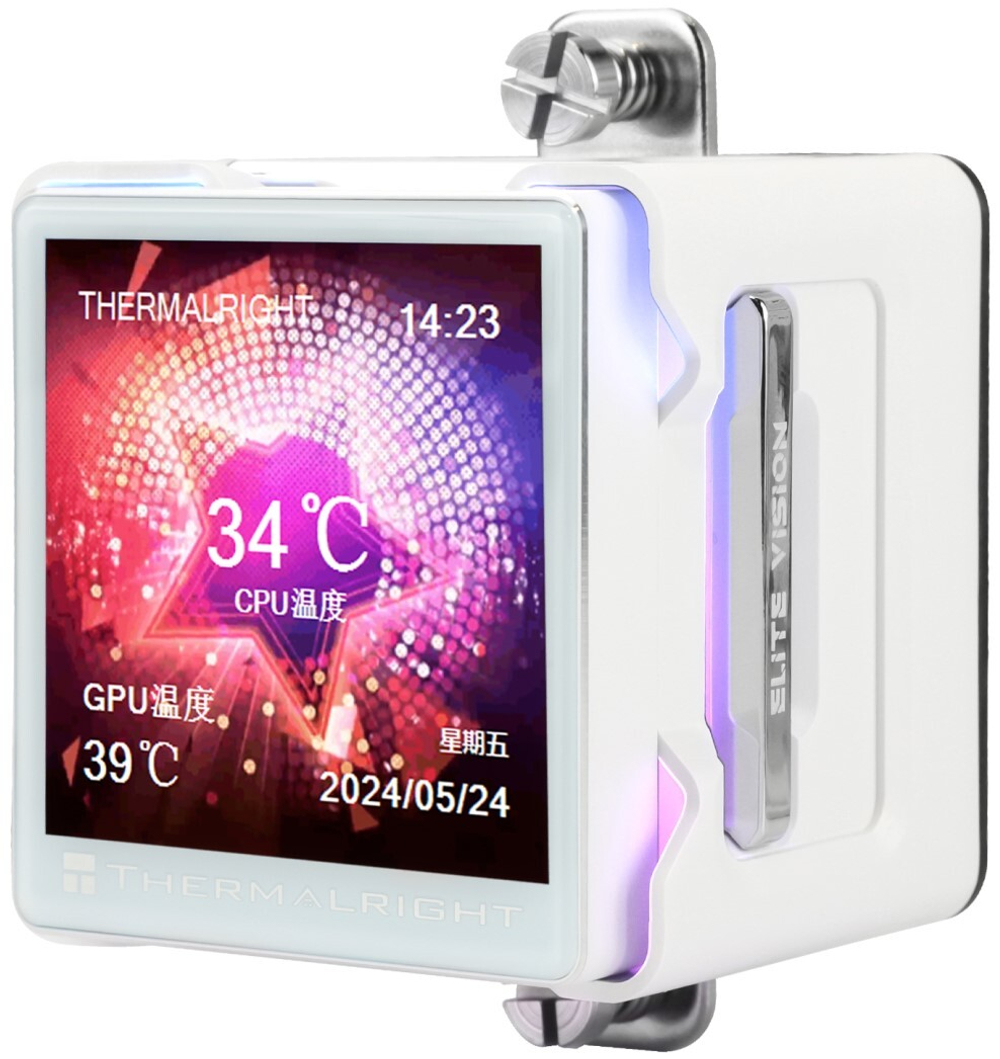 Система охлаждения жидкостная Thermalright Elite Vision 360 White ARGB