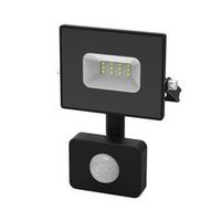 Прожектор светодиодный уличный с датчиком движения 10Вт 6500К IP65 Gauss