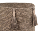 Корзина Lorena Canals Basket Woody Soil Brown 30 x 30Ø см