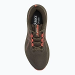 Кроссовки для бега ASICS Trabuco Terra 3 brown stone/spicy red