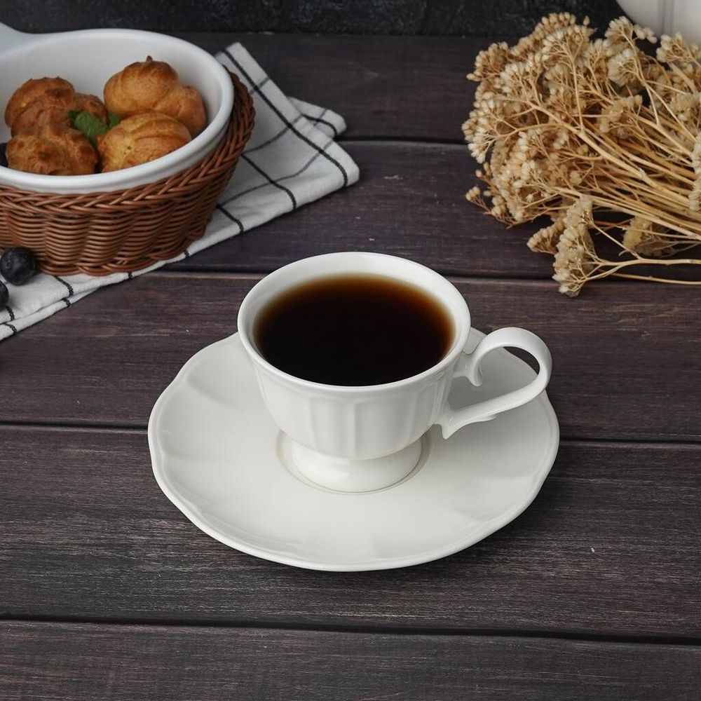 Чайная пара 200 мл d 9,4 см h7,2 см Bella Noble [6]