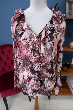 Блузка Taifun интересная 52-54 размер