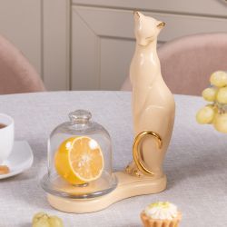 Лимонница Кошка Шелби Айвори