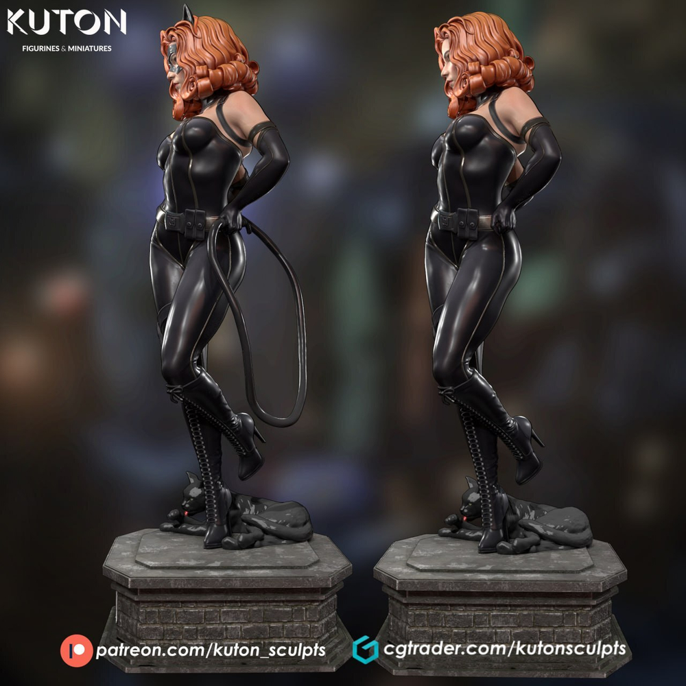 Фигурка Женщина кошка Catwoman Selina Kyle