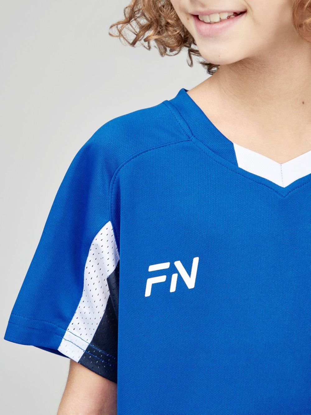 Детская футбольная форма FN Power Kid синяя
