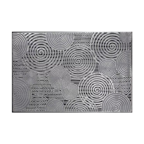 САЛФЕТКА 30*45 LACE сереб/белая