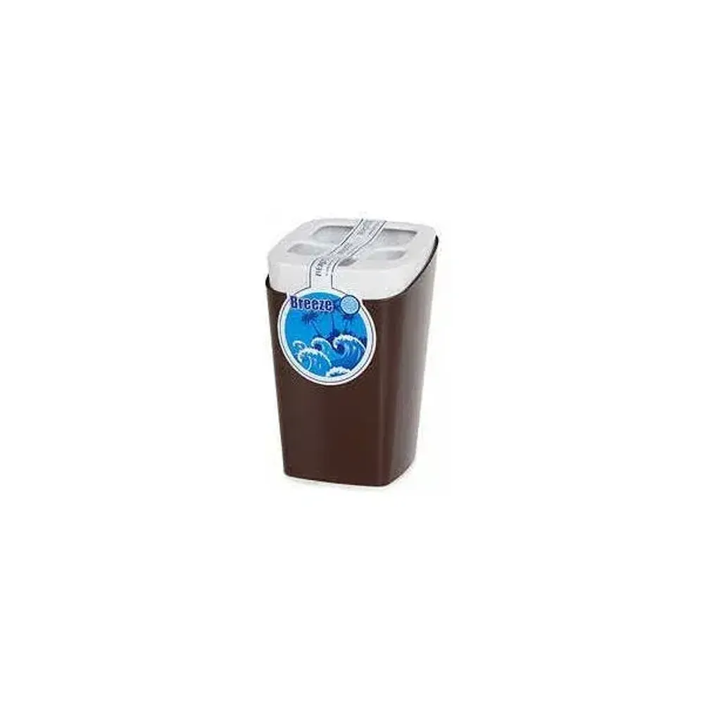 Подставка для зубных щеток Breeze (шоколадный)