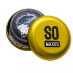 Презервативы точечно-ребристые MAXUS Special X-Edition 12 шт.