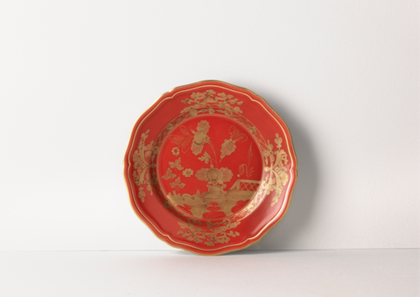 Тарелка для хлеба Richard Ginori Oriente Italiano Rubrum (17 см)