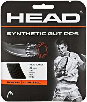 Струны теннисные Head Synthetic Gut PPS (12 m) - black