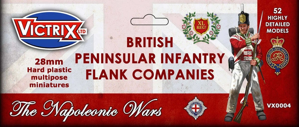 VX0004  British Peninsular Flank Companies