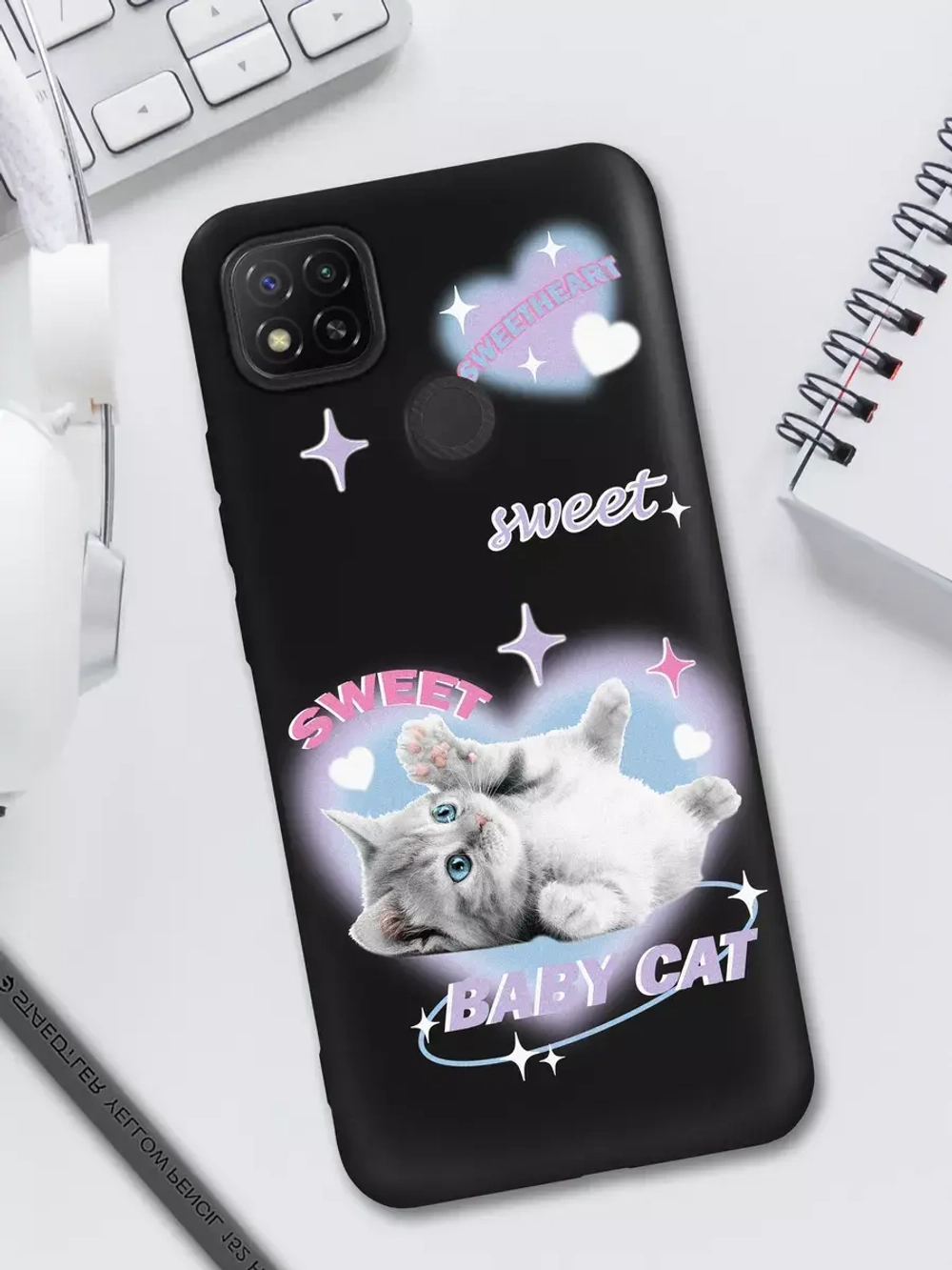 Чехол на Xiaomi Redmi 9C c принтом