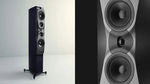 Dynaudio Confidence 50 Raven Wood High Gloss