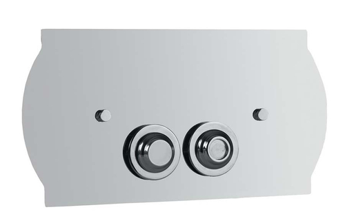 Boheme Кнопка для инсталляции, латунь CHROMO