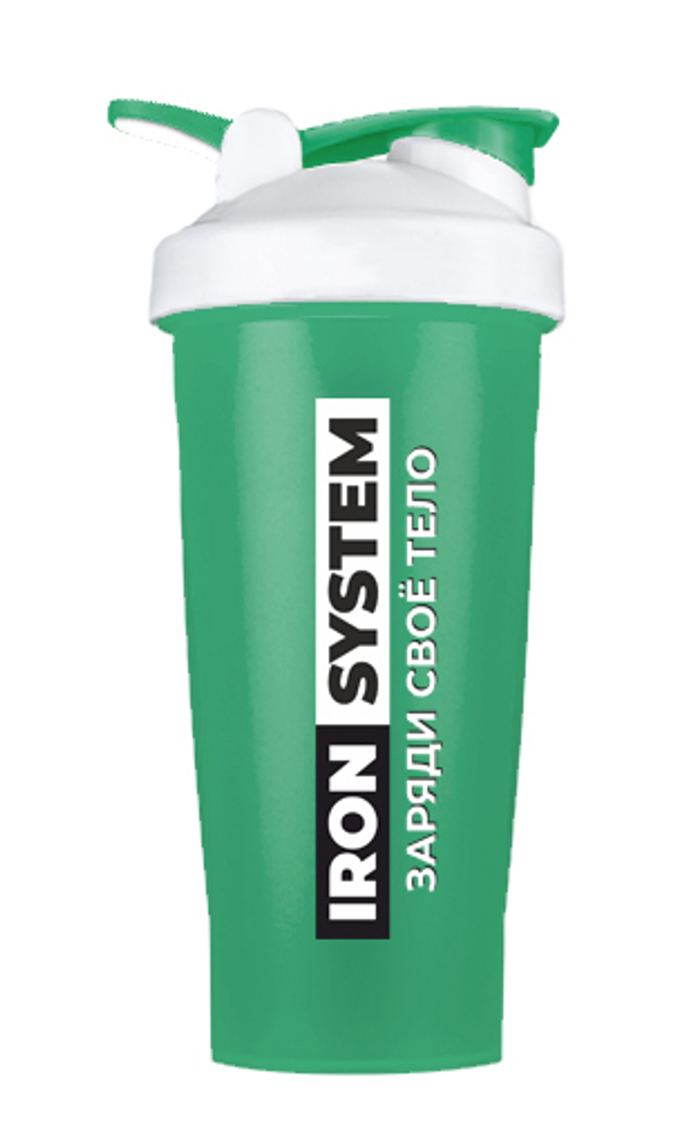 Шейкер 600 мл (Iron System)