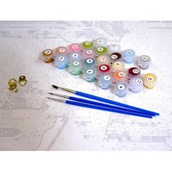 Картина по номерам Страстный поцелуй