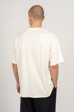 Футболка KUL'TURA Oversize "High" Молочный