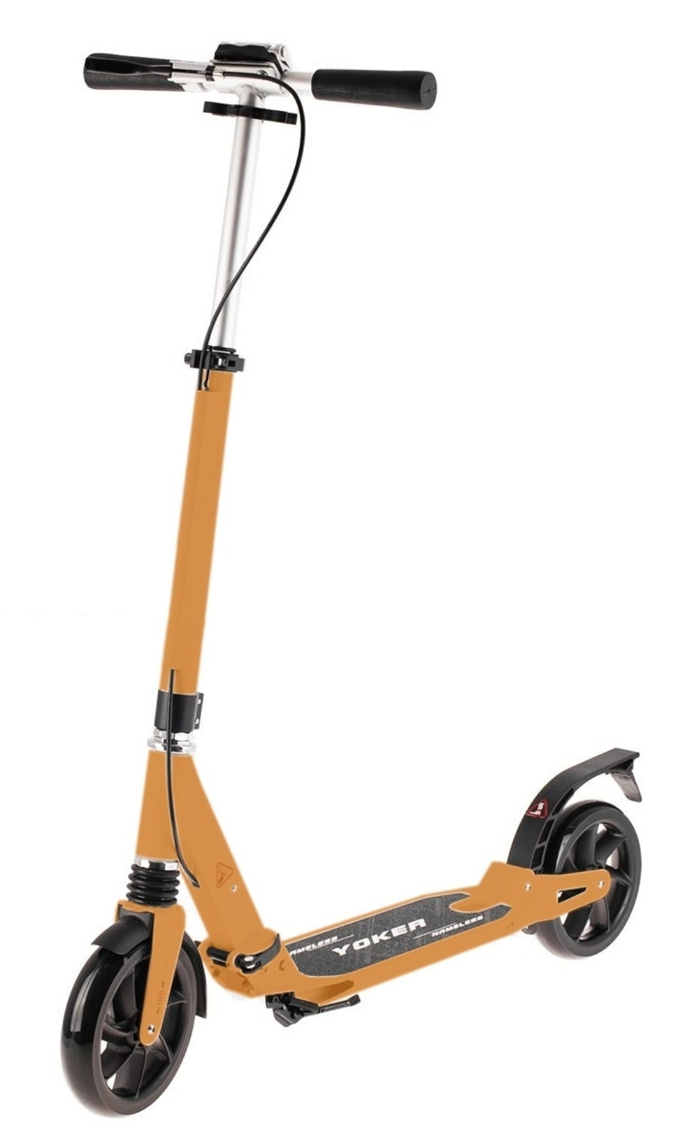 Самокат BIBITU YOKER SKL-03G ,Оранжевый