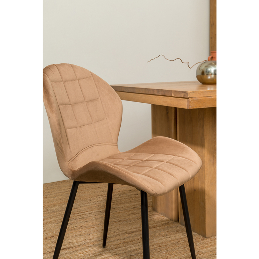 Стул Berg Presley коричневый