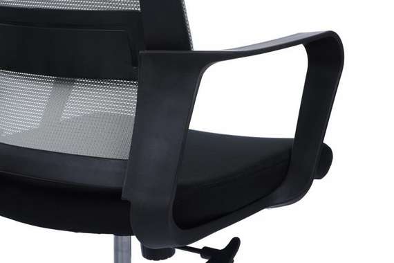 Кресло Mint RCH M1029HBE Серый/Черный