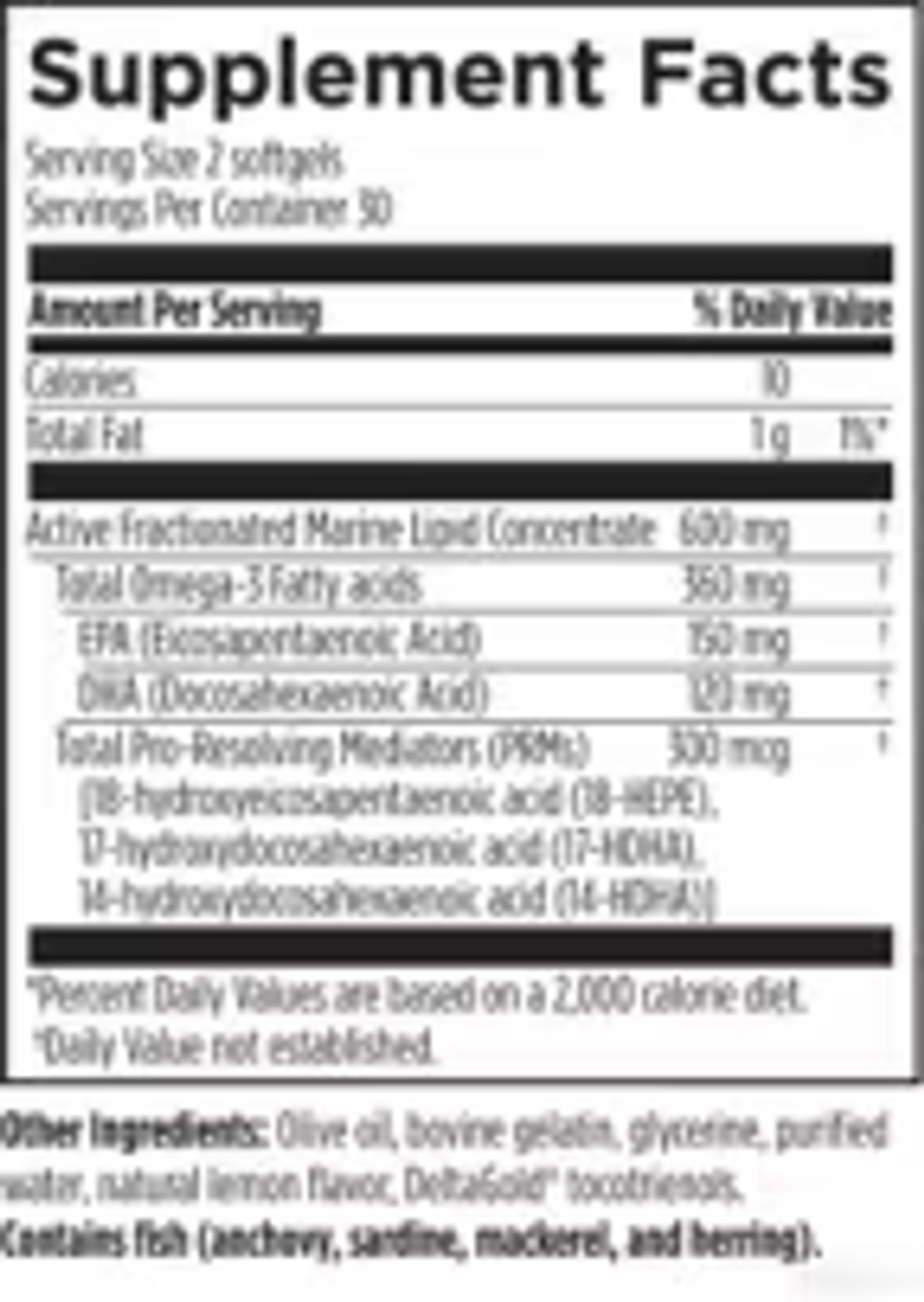 Designs For Health - SPM Supreme™ - 60 softgels