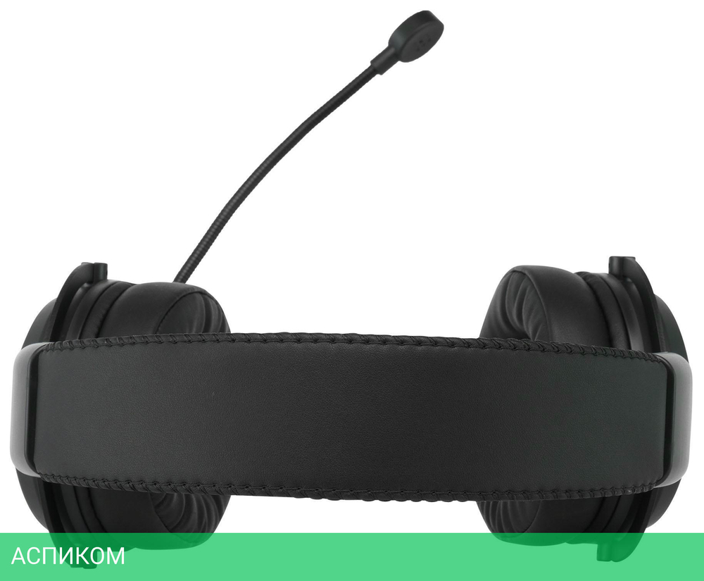 Наушники Acer AHW120 черный (ZL.HDSCC.01C)
