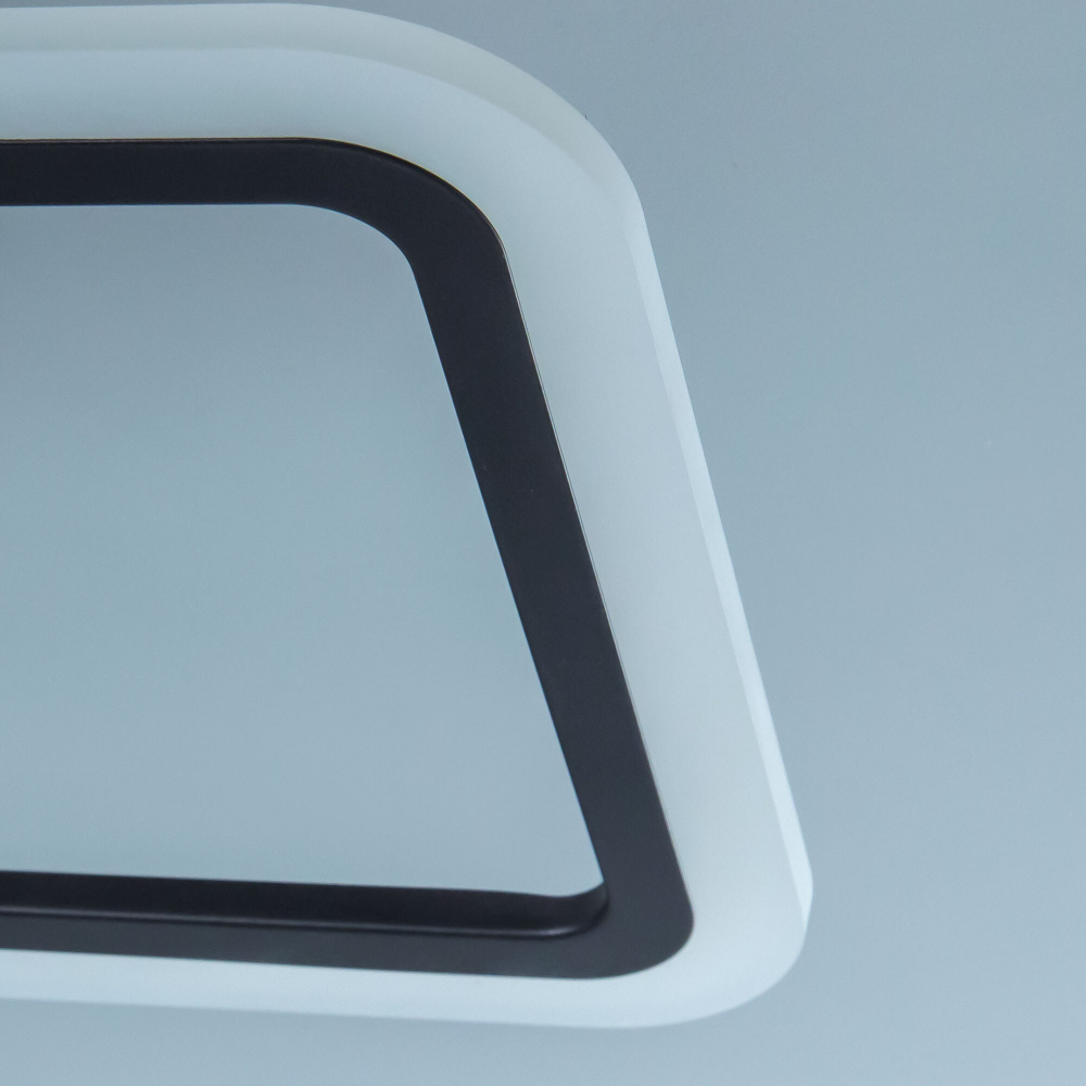 Citilux Марсель Смарт CL232A145E RGB Умная люстра Чёрная