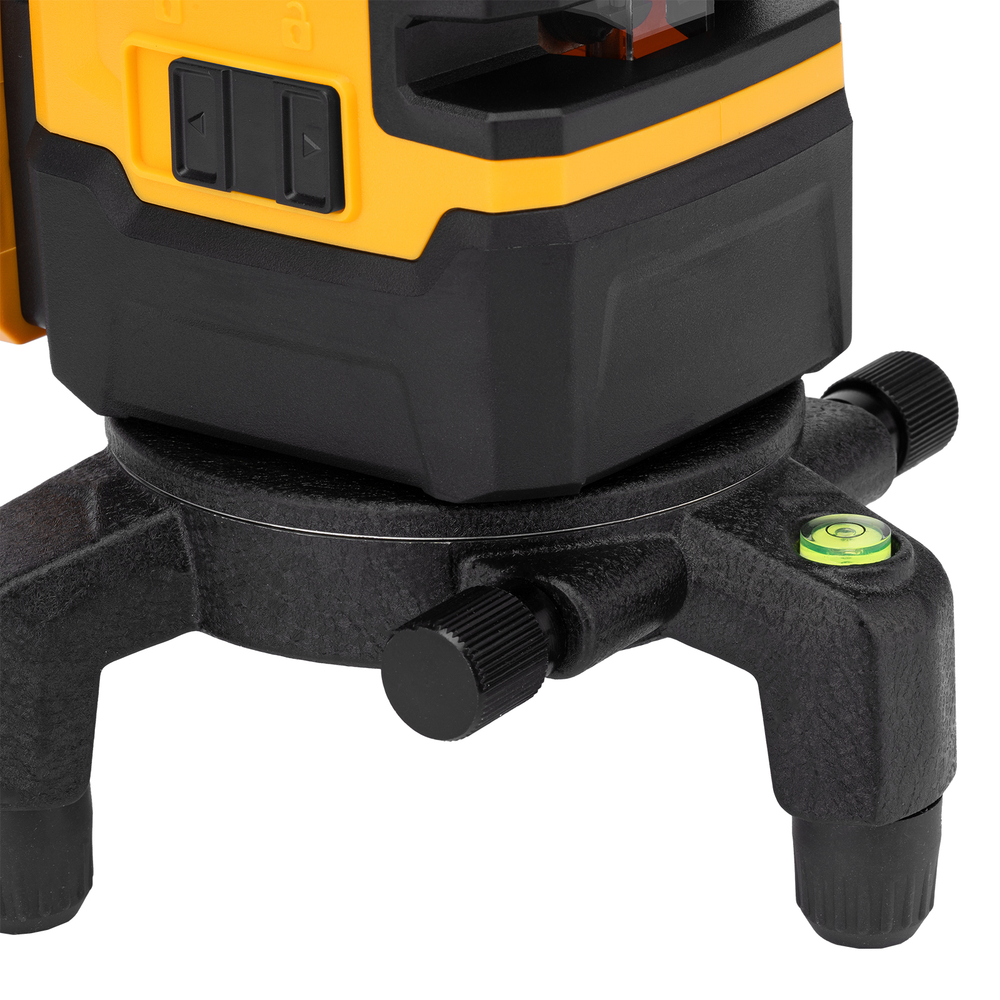 Лазерный уровень LX 05 Red, 20 м, 635 нм, аккумулятор Li 5200 mAh, резьба 5/8" Denzel