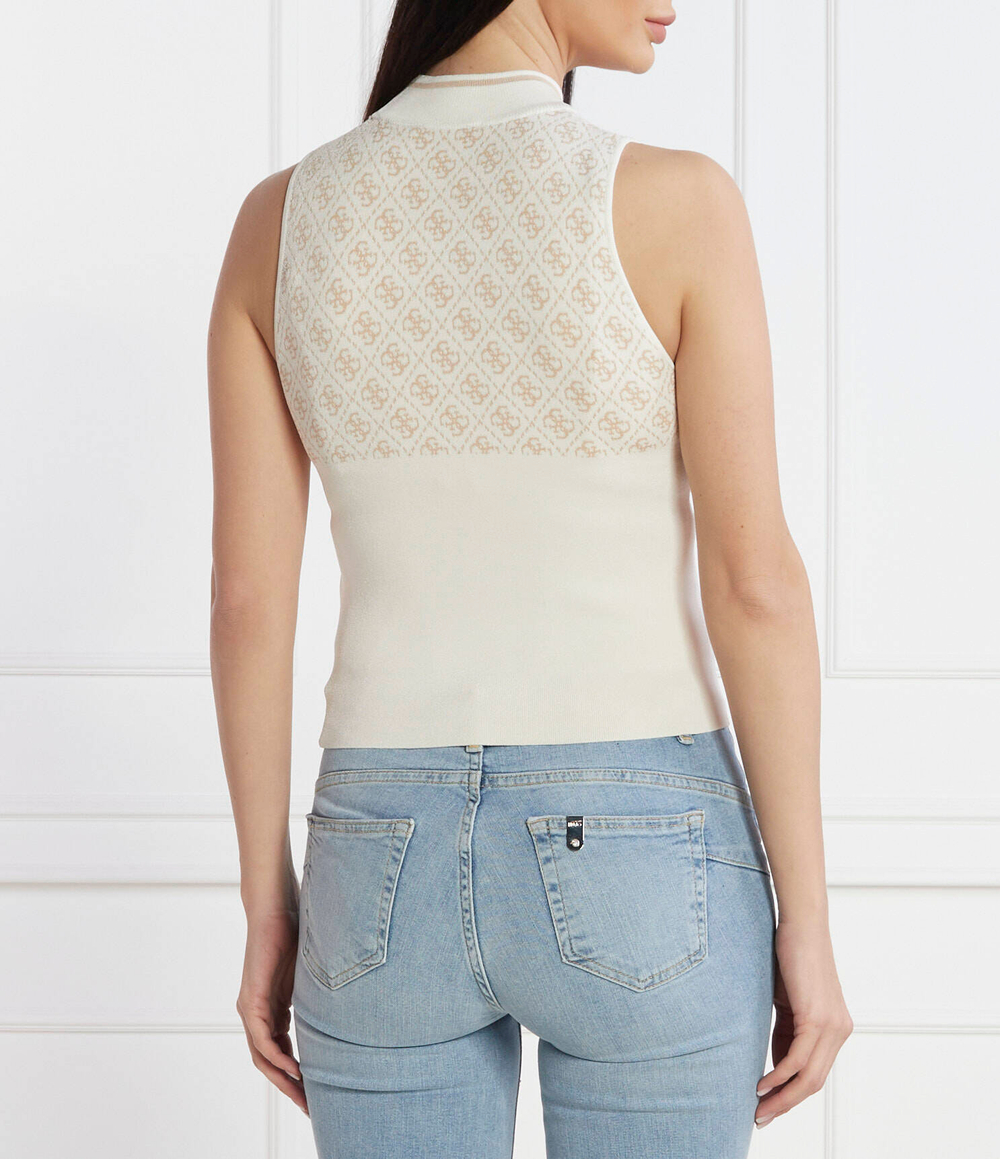 Топ SL RN LISE 4G SWTR GUESS - бежевый(W3YR26 Z37K0)