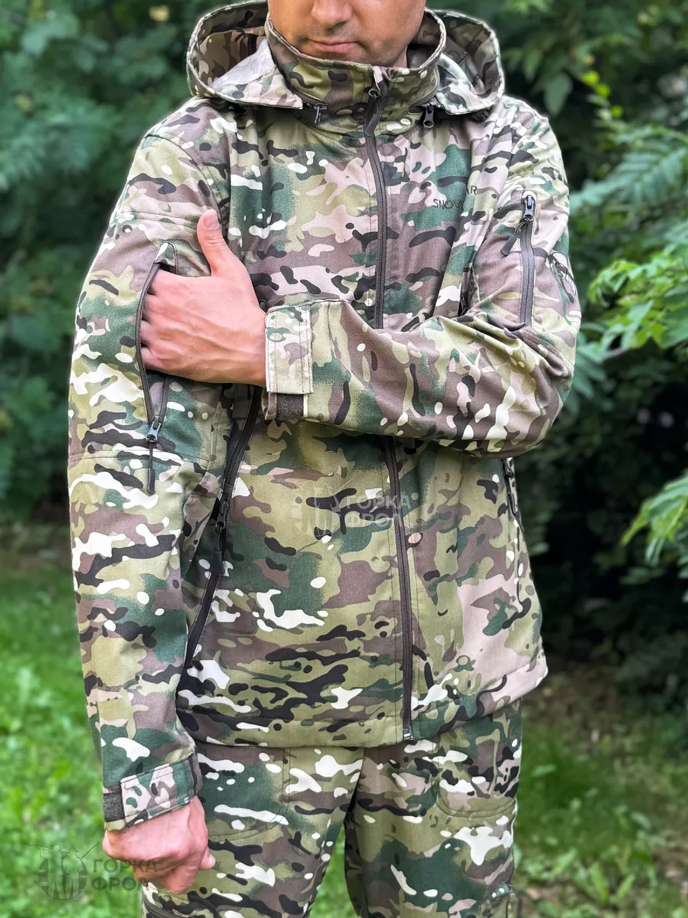 Костюм CITY Барс "Мультикам" — летний