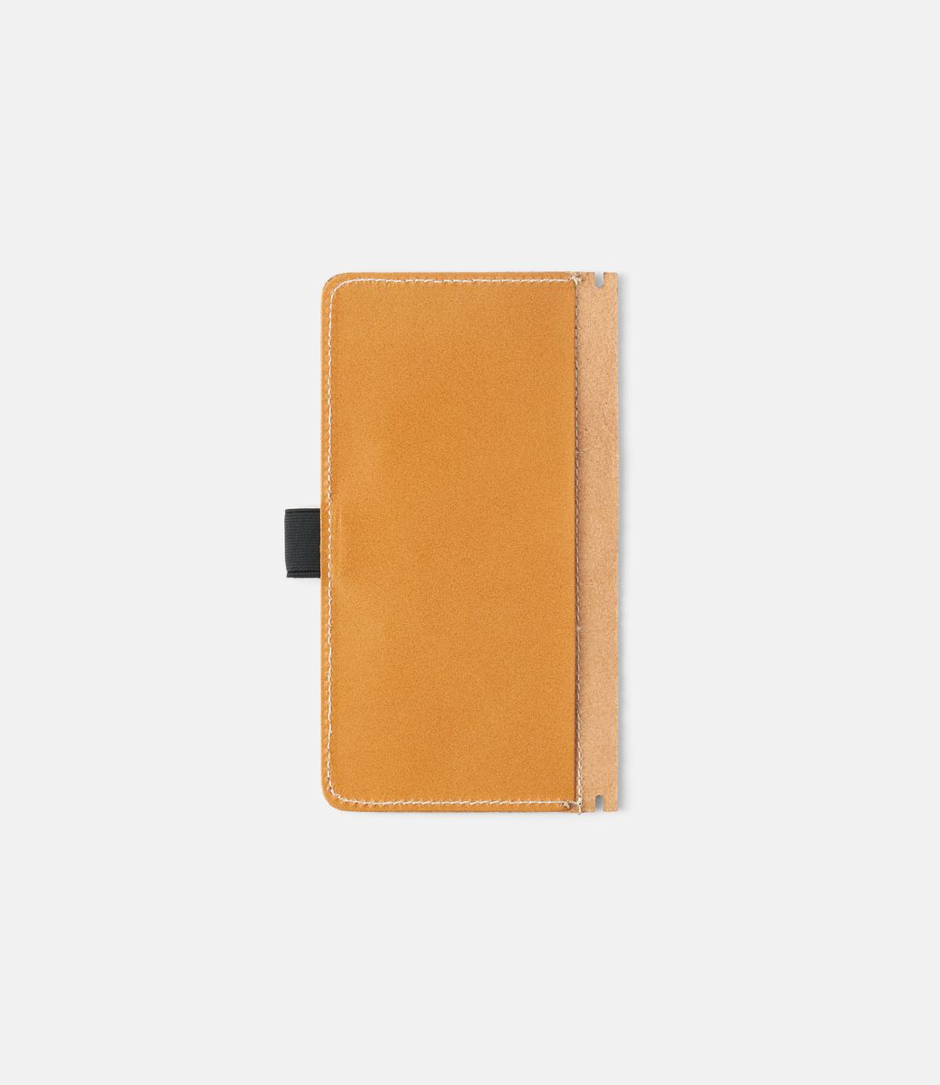 Antou Nota Work Leather Organizer Natural Tan — органайзер для блокнота