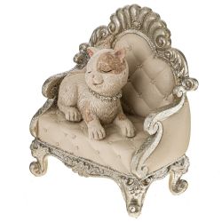 GAEM Фигурка декоративная "Кошка", L10 W6,5 H12,5 см