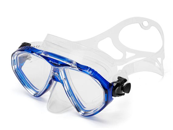 Маска Salvimar Francy Pro голубая