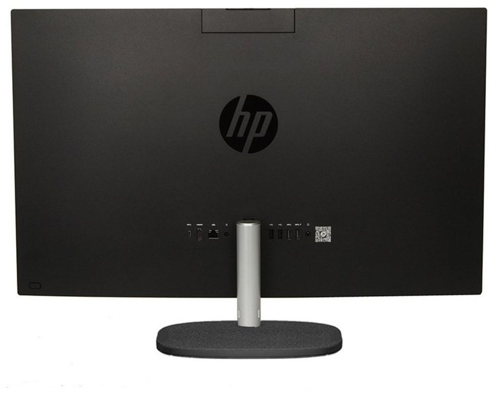 Моноблок HP All-in-One 27-cr1027ci A19KFEA серебристый
