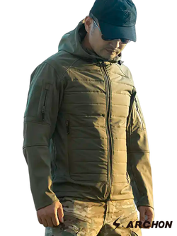 Куртка SoftShell S.archon (XWMF-ES). Олива
