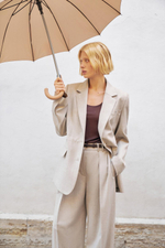 Жакет на кулиске