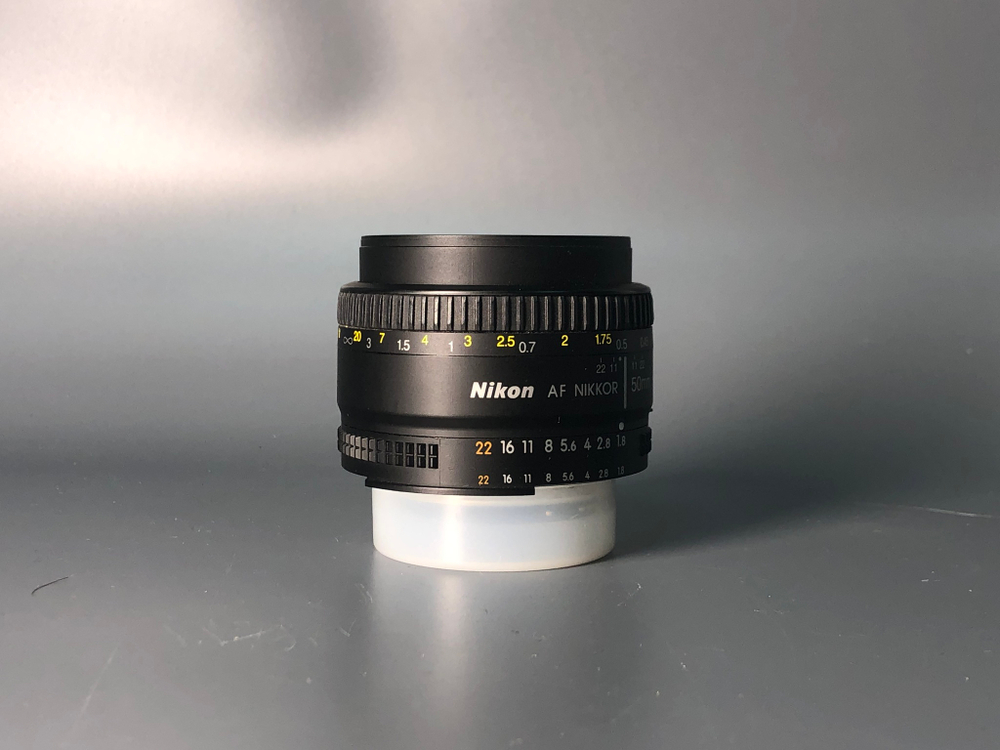 Nikkor 50mm 1:1.8