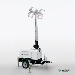 Передвижная мачта освещения