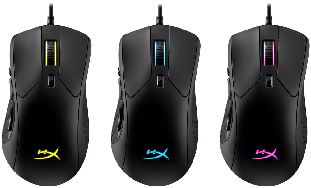 Игровая мышь HyperX Pulsefire Raid черный